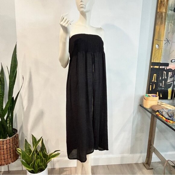 NWOT Set of Maxi Beach Skirt  Mesh Tank - Picture 14 of 16